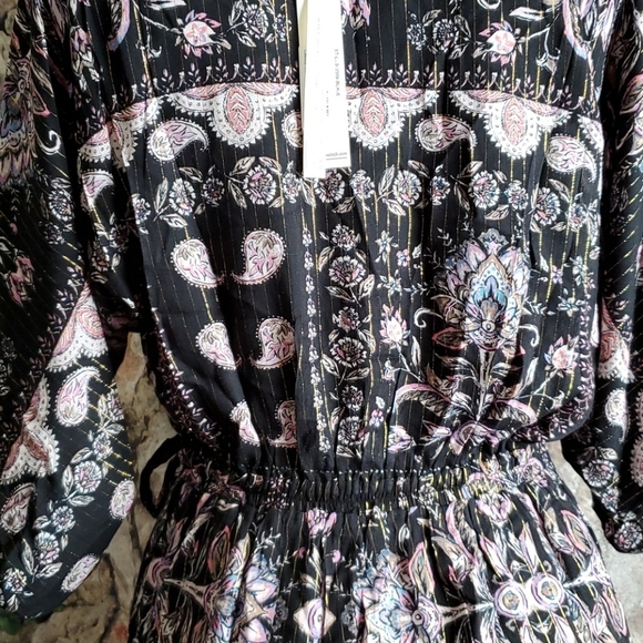 New Lovestitch Floral Wrap Dress Size Small - Picture 6 of 9